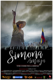 Simona Amaya, Vivir o Morir por la Libertad Trailer