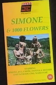 Simone and 1000 Flowers Trailer