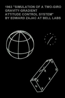 Simulation of a Two-Gyro Gravity-Gradient Attitude Control System Trailer