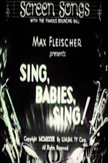 Sing, Babies, Sing! Trailer
