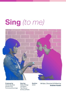 Sing (to me) Trailer