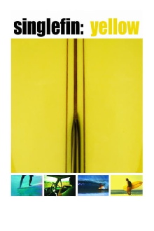 Single Fin Yellow Trailer