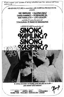 Sinong Kapiling? Sinong Kasiping? Trailer