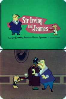 Sir Irving and Jeames Trailer