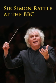 Sir Simon Rattle at the BBC Trailer
