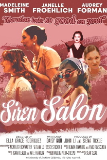 Siren Salon Trailer