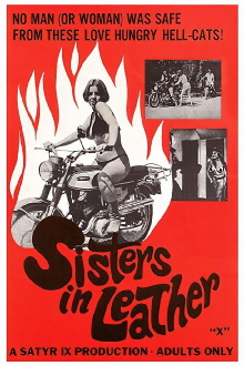 Sisters in Leather Trailer