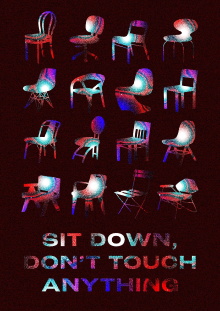 Sit Down, Don't Touch Anything Trailer