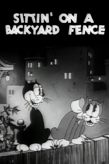 Sittin' on a Backyard Fence Trailer