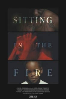 Sitting in the Fire Trailer