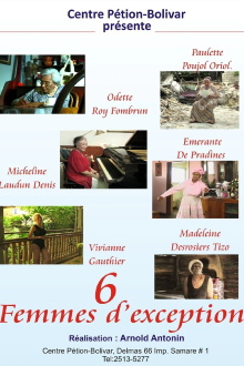 Six Exceptional Haitian Women Trailer