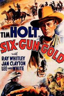 Six-Gun Gold Trailer