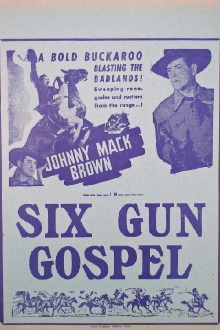 Six Gun Gospel Trailer