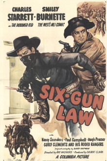 Six-Gun Law Trailer