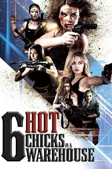Six Hot Chicks in a Warehouse Trailer