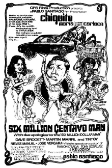 Six Million Centavo Man Trailer