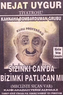 Sizinki Can da Bizimki Patlıcan mı Trailer