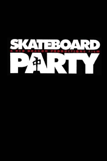 Skateboard Party Trailer