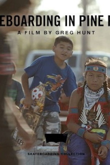 Skateboarding in Pine Ridge Trailer
