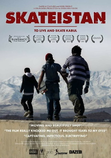 Skateistan: To Live and Skate Kabul Trailer