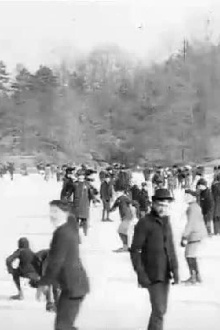 Skating in Central Park Trailer