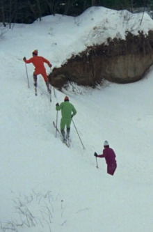 Ski de fond Trailer