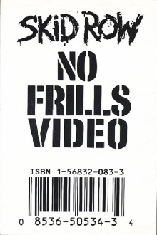 Skid Row | No Frills Video Trailer