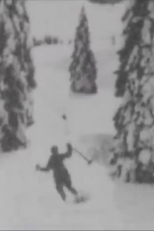 Skiing Trailer
