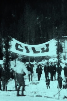 Skiing Competition for the Skiing Championship of Yugoslavia in Planica Near Rateče Trailer