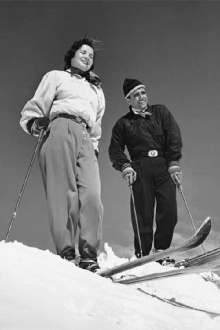 Skiing Scene in Quebec Trailer
