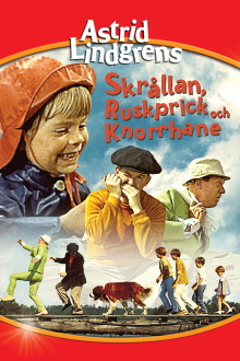 Skrallan, Ruskprick and Gurnard Trailer