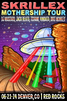 Skrillex - Live @ Red Rocks Amphitheatre Trailer