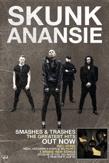 Skunk Anansie - Smashes And Trashes Live, Rare and Unseen Trailer