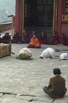 Sky Burial: A Tibetan Death Ritual Trailer