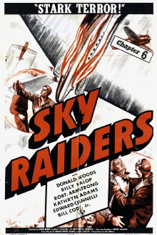 Sky Raiders Trailer