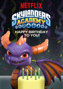Skylanders Academy: Happy Birthday to You! Trailer