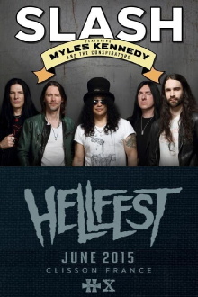 Slash feat. Myles Kennedy and The Conspirators: Live @ Hellfest 2015 Trailer
