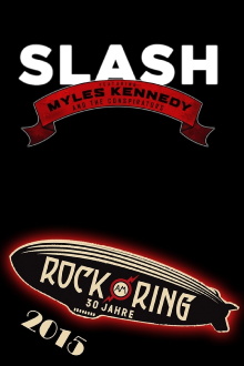 Slash feat. Myles Kennedy & The Conspirators - Rock am Ring 2015 Trailer