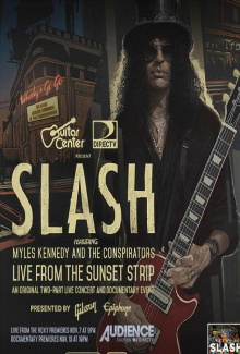 Slash feat. Myles Kennedy & The Conspirators: Rock on the Range Festival 2015 Trailer