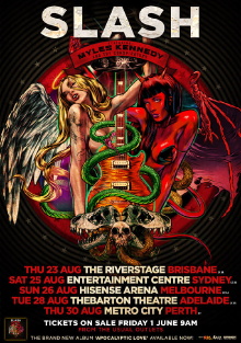 Slash ft. Myles Kennedy and The Conspirators - Live at Sydney Trailer