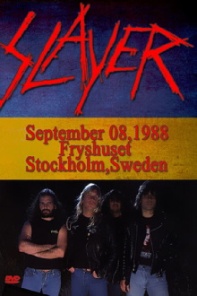 Slayer: Live at Fryhuset - Stockholm, Sweden - 9/8/1988 Trailer