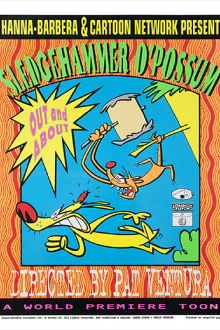 Sledgehammer O'Possum - Out and About Trailer
