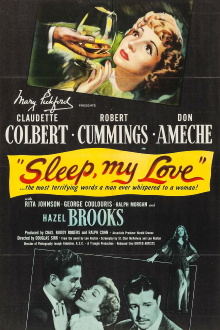 Sleep, My Love Trailer