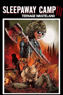 Sleepaway Camp III: Teenage Wasteland Trailer