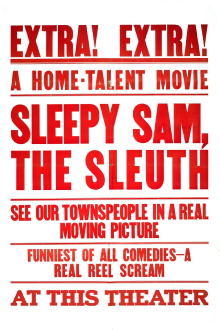 Sleepy Sam, the Sleuth Trailer