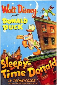 Sleepy Time Donald Trailer