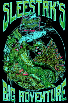 Sleestak's Big Adventure Trailer