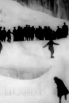 Sliding Down Ice Mound at Niagara Falls Trailer