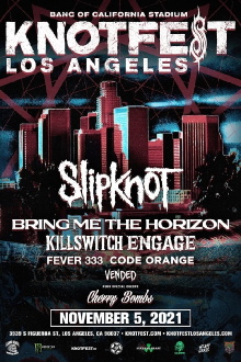 Slipknot - Knotfest Los Angeles Trailer