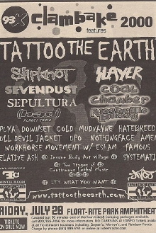 Slipknot - Live at 93x Clambake 2000 Trailer
